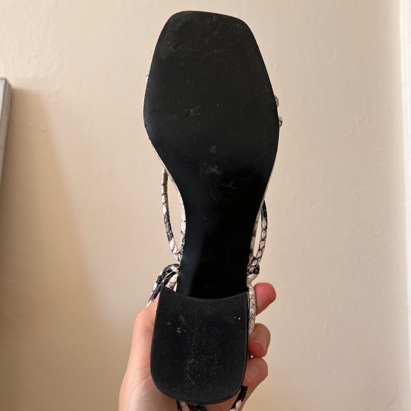 Marc Fisher Nakitia Block Heel Sandal - Picture 5 of 5